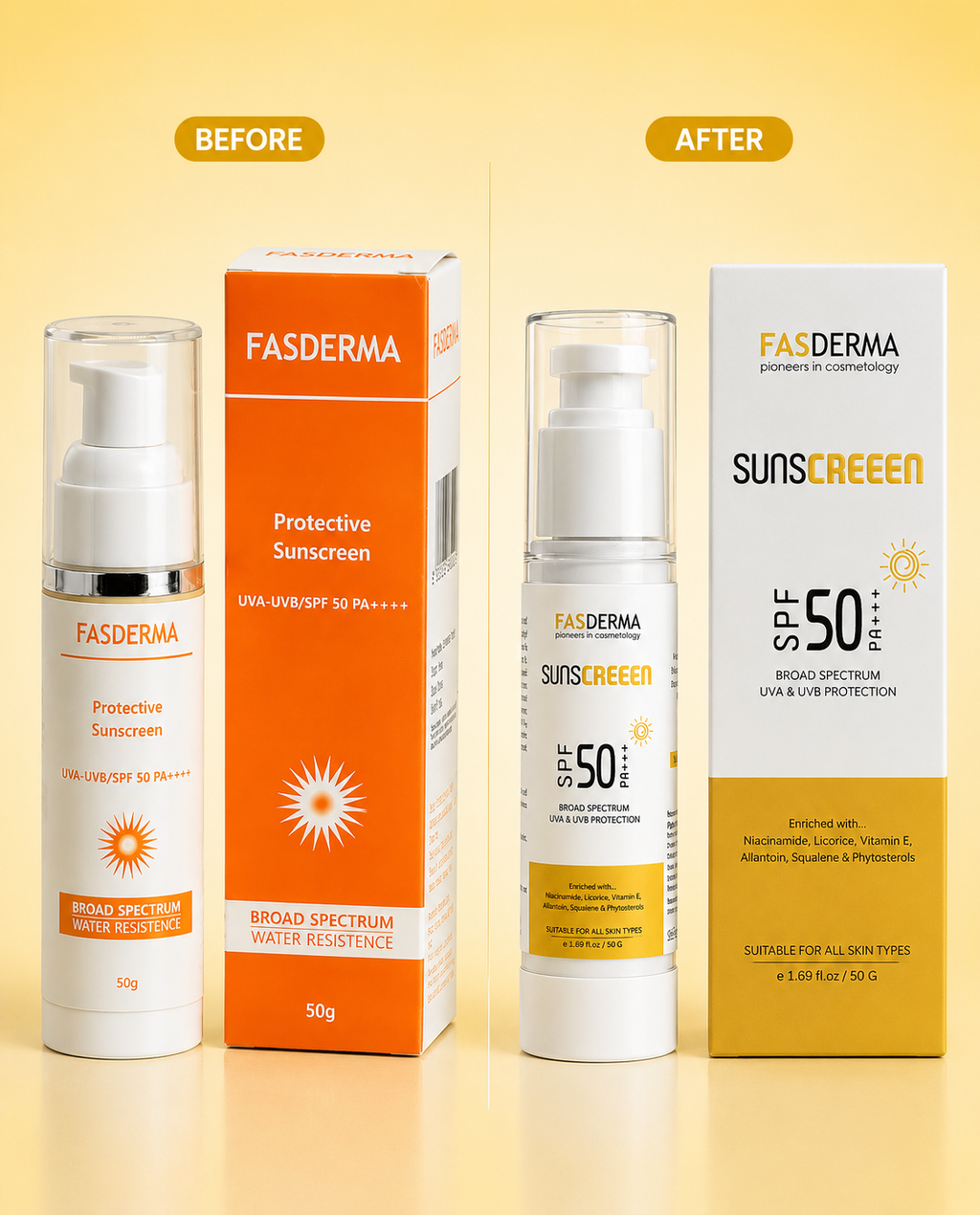 Protective Sunscreen SPF 50 PA++++ ( Broad Spectrum ) , 50 gm