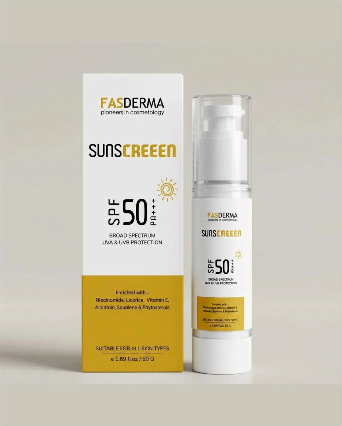 Protective Sunscreen SPF 50 PA++++ ( Broad Spectrum ) , 50 gm
