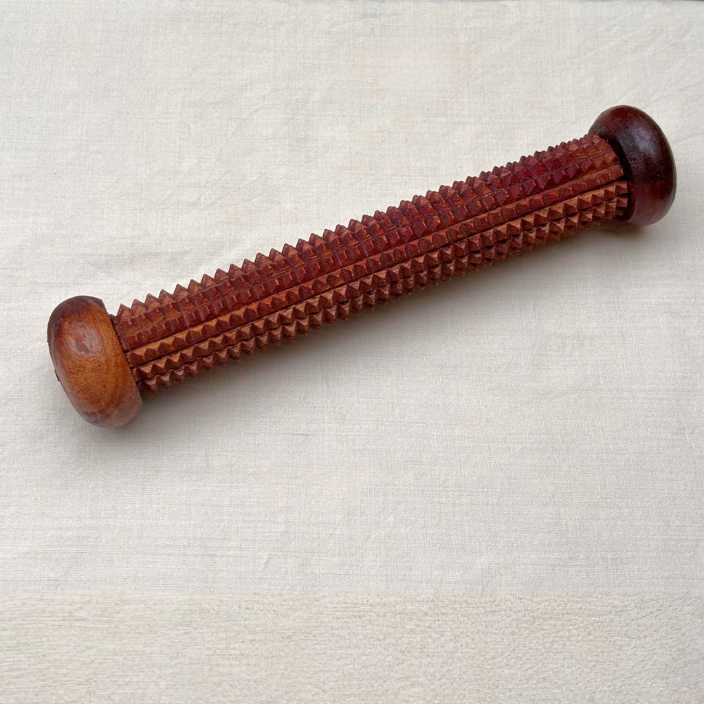 Handmade wooden recovery roller